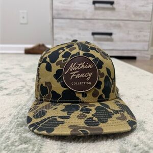Camo Snapback Hat